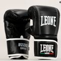 Mănuși de box Leone 1947 Contact negru GS080 7