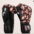 Mănuși de box RDX FL-5 negru-roze  BGR-FL5B 12