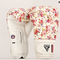 Mănuși de box RDX FL-6 alb-roze BGR-FL6W 8