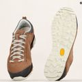 Încălțăminte de trekking pentru bărbați AKU Bellamont III Suede GTX maro-gri 520.3-703-4 13