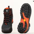 Cizme de trekking Kayland Duke Mid GTX pentru bărbați 018022490 negru/portocaliu 14
