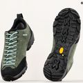 Încălțăminte de trekking pentru femei Scarpa Mojito Trail verde-neagră 63322 17