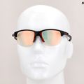 Julbo Split Reactiv 1-3 Light Amplifier negru mat/roșu ochelari de ciclism 11