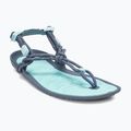 Sandale barefoot pentru femei Xero Shoes Aqua Cloud blue/glow