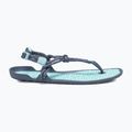 Sandale barefoot pentru femei Xero Shoes Aqua Cloud blue/glow 2