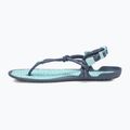 Sandale barefoot pentru femei Xero Shoes Aqua Cloud blue/glow 3
