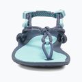 Sandale barefoot pentru femei Xero Shoes Aqua Cloud blue/glow 4