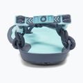 Sandale barefoot pentru femei Xero Shoes Aqua Cloud blue/glow 5