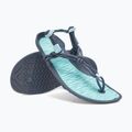 Sandale barefoot pentru femei Xero Shoes Aqua Cloud blue/glow 8