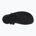 Sandale barefoot pentru bărbați Xero Shoes Aqua Cloud blue/sapphire 4