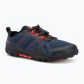 Pantofi barefoot bărbați Xero Shoes Aqua X Sport moonlit/albastru/oranj