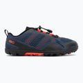 Pantofi barefoot bărbați Xero Shoes Aqua X Sport moonlit/albastru/oranj 2