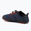 Pantofi barefoot bărbați Xero Shoes Aqua X Sport moonlit/albastru/oranj 3