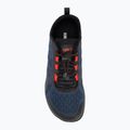 Pantofi barefoot bărbați Xero Shoes Aqua X Sport moonlit/albastru/oranj 5