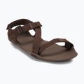 Sandale barefoot pentru bărbați Xero Shoes Z-Trek brown