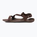 Sandale barefoot pentru bărbați Xero Shoes Z-Trek brown 3
