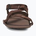 Sandale barefoot pentru bărbați Xero Shoes Z-Trek brown 4