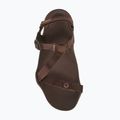 Sandale barefoot pentru bărbați Xero Shoes Z-Trek brown 7