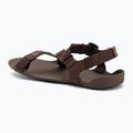 Sandale barefoot pentru bărbați Xero Shoes Z-Trek brown 3