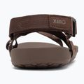 Sandale barefoot pentru bărbați Xero Shoes Z-Trek brown 6