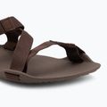 Sandale barefoot pentru bărbați Xero Shoes Z-Trek brown 7