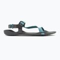 Sandale barefoot pentru femei Xero Shoes Z-Trek porcelain/ blue 2