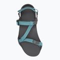 Sandale barefoot pentru femei Xero Shoes Z-Trek porcelain/ blue 4