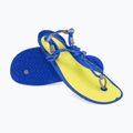 Sandale barefoot pentru bărbați Xero Shoes Aqua Cloud safety/yellow 2