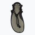 Sandale barefoot pentru bărbați Xero Shoes Aqua Cloud vetiver/green 5