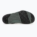 Sandale barefoot pentru bărbați Xero Shoes Z-Trail EV vetiver/ green 4