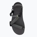 Sandale barefoot pentru bărbați Xero Shoes Z-Trail EV vetiver/ green 5