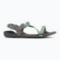 Sandale barefoot pentru femei Xero Shoes Z-Trek green 2