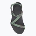 Sandale barefoot pentru femei Xero Shoes Z-Trek green 5