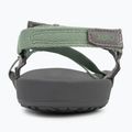 Sandale barefoot pentru femei Xero Shoes Z-Trek green 6
