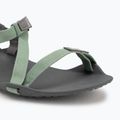 Sandale barefoot pentru femei Xero Shoes Z-Trek green 7