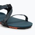 Sandale barefoot pentru femei Xero Shoes Z-Trail EV deep lagoon 7