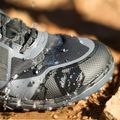 Încălțăminte barefoot Xero Shoes Scrambler Mid II WP black/asphalt 10