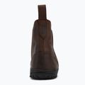 Încălțăminte barefoot Xero Shoes Ridgeway Chelsea dark brown 6