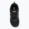 Încălțăminte barefoot pentru copii Xero Shoes Prio black/ lime 5
