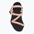 Sandale barefoot pentru femei Xero Shoes Z-Trek pink sand 5