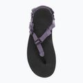 Sandale barefoot pentru femei Xero Shoes H-Trail HTW-SGPU sage purple 5