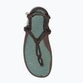 Sandale barefoot pentru bărbați Xero Shoes Aqua Cloud java/brown/dark/forest 5