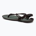 Sandale barefoot pentru bărbați Xero Shoes Aqua Cloud java/brown/dark/forest 3