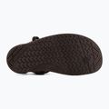 Sandale barefoot pentru bărbați Xero Shoes Aqua Cloud java/brown/dark/forest 4