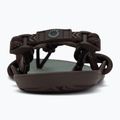 Sandale barefoot pentru bărbați Xero Shoes Aqua Cloud java/brown/dark/forest 6