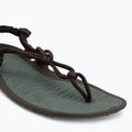 Sandale barefoot pentru bărbați Xero Shoes Aqua Cloud java/brown/dark/forest 7