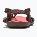 Sandale barefoot pentru femei Xero Shoes Aqua Cloud moel/sunset coral morel/sunset coral 5