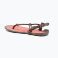 Sandale barefoot pentru femei Xero Shoes Aqua Cloud moel/sunset coral morel/sunset coral 3