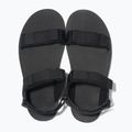 Sandale barefoot pentru bărbați Xero Shoes D-Trail black/asphalt 5