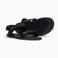 Sandale barefoot pentru bărbați Xero Shoes D-Trail black/asphalt 6